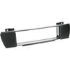 Image de Adaptateur de façade 1-DIN compatible avec BMW X3 (E83) noir