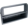 Image de Adaptateur de façade 1-DIN avec vide poche compatible avec Fiat Croma noir