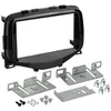 Image de Adnauto - Kit Support Autoradio Compatible Avec Citroen C1 Peugeot 108 Toyota Aygo -noir Brillant