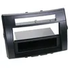 Image de Adnauto - Support 2din Compatible Avec Toyota Corolla Verso 04-09 Avec Vide Poche - Noir