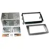 Image de Kit Support Autoradio Compatible Avec Alfa Romeo Mito Ap08 Argent