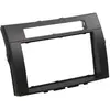 Image de Adnauto - Support 2din Compatible Avec Toyota Corolla Verso 04-09 - Noir