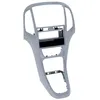 Image de Support 2din Compatible Avec Opel Astra J Ap09 Avec Vide-poche - Platine Argent