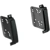 Image de Adnauto - Cadre Autoradio 2 Din Pour Jeep Grand Cherokee (wk), Dodge Durango 2011-2013