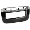 Image de Adnauto - Support Autoradio Compatible Avec Fiat Punto - Noir Brillant