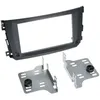 Image de Adnauto - Kit Support Autoradio Compatible Avec Smart Fortwo Noir