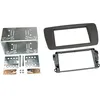 Image de Adnauto - Kit Support Autoradio Compatible Avec Seat Ibiza 6j - Gris Tuam 2din