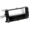 Image de Adnauto - Support 2din Compatible Avec Toyota Auris Ap13 Avec Vide Poche - Noir Brillant