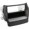 Image de Support 2din Compatible Avec Hyundai Santa Fe Ap12 Avec Vide Poche - Noir