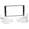 Image de Kit Support Autoradio Compatible Avec Nissan Micra K13 Note Noir Brillant