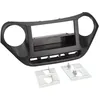 Image de Kit Support 2din Compatible Avec Hyundai I10 Ap13 Avec Vide-poche - Noir