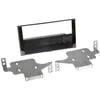 Image de Support 2din Compatible Avec Nissan Juke - Ap14 Avec Vide-poche - Noir Brillant