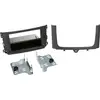 Image de Façade d'autoradio 2 DIN avec vide poche compatible avec Smart Fortwo OEM Sat Nav