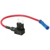Image de 1 Porte Fusible Atc Max 10a Cable 14cm Rouge