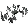 Image de Adnauto - Kit Support Autoradio Compatible Avec Toyota Avensis Celica Mr2 Rav 4 Yaris