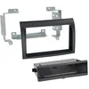 Image de Facade Autoradio 2din Compatible Avec Citroen Fiat Peugeot Ap06 Avec Vide Poche Induction Qi Noir