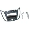 Image de Adnauto - Support Autoradio 2din Compatible Avec Ford C-max Ap10 Avec Vide Poche Induction Qi Anthracite