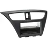 Image de Support Autoradio Compatible Avec Honda Civic Ap12 Avec Vide Poche Induction Qi Noir