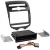 Image de Kit Facade 2din Compatible Avec Hyundai Ix20 Ap10 Vide Poche Induction Qi Noir Mat Clim