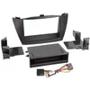 Image de Kit Facade 2din Compatible Avec Hyundai Ix35 10-13 Avec Vide Poche Induction Qi Noir Mat
