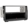 Image de Facade Autoradio 2din Compatible Avec Kia Venga Ap09 Avec Vide Poche Induction Qi Noir