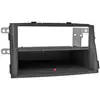 Image de Kit Facade Autoradio 2din Compatible Avec Kia Sorento Ap09 Avec Vide Poche Induction Qi Noir