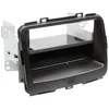 Image de Facade Autoradio 2din Compatible Avec Kia Carens Ap13 Avec Vide Poche Induction Qi Noir