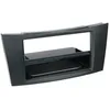 Image de Adnauto - Facade Autoradio 2din Compatible Avec Mercedes Classe E Ap02 Avec Vide Poche Induction Qi Noir