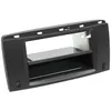 Image de Kit Facade Autoradio 2din Compatible Avec Mercedes Classe R Ap06 Avec Vide Poche Induction Qi Noir