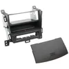 Image de Adnauto - Kit Facade Autoradio 2din Compatible Avec Opel Zafira Tourer Ap12 -vide Poche Induction Qi Noir
