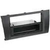 Image de Adnauto - Facade Autoradio 2din Compatible Avec Suzuki Swift Sport 05-10 Vide Poche Induction Qi Noir