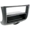 Image de Adnauto - Facade Autoradio 2din Compatible Avec Toyota Yaris 99-03 Avec Vide Poche Induction Qi Noir