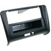 Image de Facade Autoradio 2din Compatible Avec Audi Tt 06-14 Avec Vide Poche Induction Qi Noir