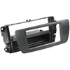 Image de Adnauto - Kit Facade Autoradio 2din Compatible Avec Seat Ibiza Ap08 Avec Vide Poche Induction Qi Noir Azabache