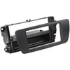 Image de Kit Facade Autoradio 2din Compatible Avec Seat Ibiza Ap08 Avec Vide Poche Induction Qi Noir Nit