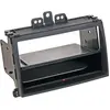 Image de Adaptateur de façade soft touch 2-DIN Inbay pour Hyundai i20 > noir