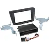 Image de Kit Support Avec Vide Poche Induction Qi Compatible Avec Suzuki Baleno - Noir