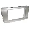 Image de Adnauto - Facade Autoradio 2din Compatible Toyota Camry Ap06 Argent