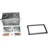 Image de Kit Facade Autoradio 2din Compatible Avec Ssangyong Rexton Ii Ap06 Noir