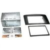 Image de Kit Support 2din Compatible Avec Mercedes Classe M Ap06 Noir