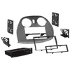 Image de Adnauto - Kit Facade Autoradio 2din Compatible Avec Mitsubishi Eclipse Ap05 Avec Vide Poche Noir