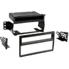 Image de Adnauto - Support Autoradio 1din Compatible Avec Nissan Tilda C11 07-11 Avec Vide Poche