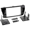 Image de Adnauto - Kit Facade Autoradio 2din Compatible Avec Toyota Corolla Ap14 Noir