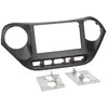 Image de Kit Support Autoradio Compatible Avec Hyundai I10 Noir