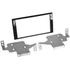 Image de Adnauto - Kit Support Autoradio Compatible Avec Nissan Juke Ap14 Noir Brillant