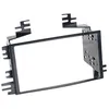 Image de Adnauto - Kit Support Autoradio Compatible Avec Hyundai Accent Kia Sportage Rio Noir