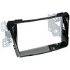 Image de Adnauto - Support Autoradio Compatible Avec Hyundai I40 Cw Vf Sans Navigation Noir Brillant