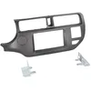 Image de Kit Support Autoradio Compatible Avec Kia Rio Ub 11-14 Anthracite