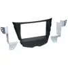 Image de Adnauto - Kit Facade Autoradio 2din Compatible Avec Hyundai Veloster Fs Ap11 Noir