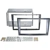 Image de Adnauto - Kit Support Autoradio Compatible Avec Opel Corsa D - Noir Stealth